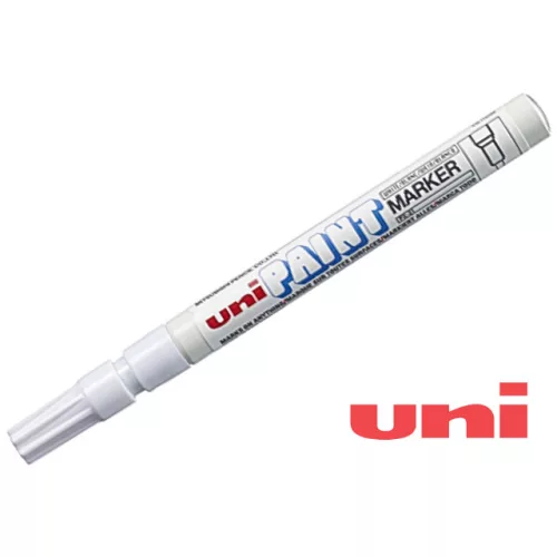 Uni PX-21 Lakkfilc fehér 0,8-1,2mm