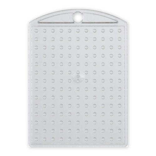 Pixel kulcstartó alaplap - átlátszó 