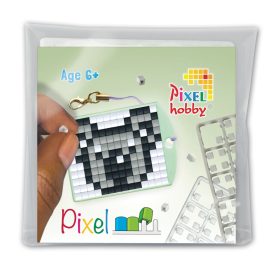   Pixel kulcstartó szett (színes Pixel kulcstartó alaplap + 3 szín) új Koala