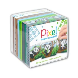 Pixel Kocka - Panda