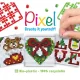 Pixel Kocka - Karácsonyi minták