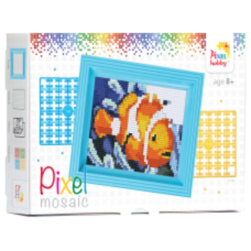 Pixel készlet - Bohóchal