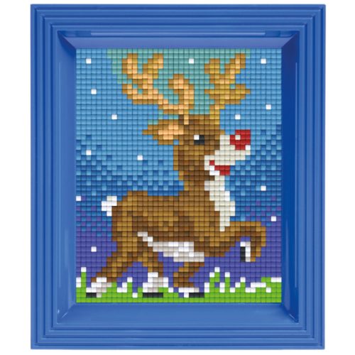 Pixel készlet - Rénszarvas