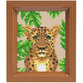 Pixel készlet - Leopárd (dzsungel)