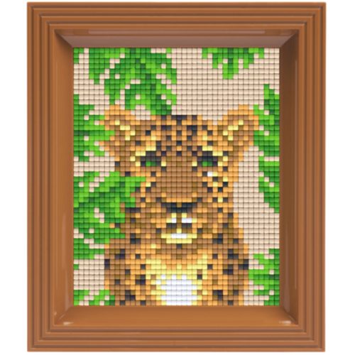 Pixel készlet - Leopárd (dzsungel)