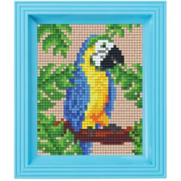Pixel készlet - Papagáj (dzsungel)