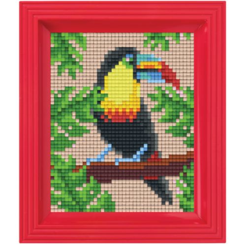 Pixel készlet - Tukán (dzsungel)