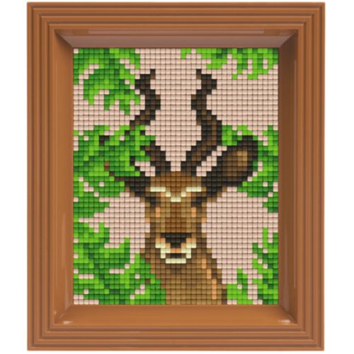 Pixel készlet - Antilop (dzsungel)