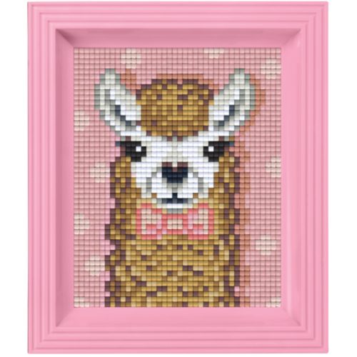 Pixel készlet - Alpaka barna