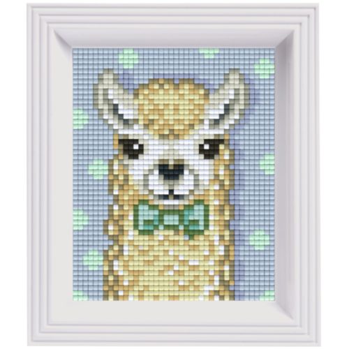 Pixel készlet - Alpaka fehér