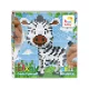 Pixel szett 4 alaplapos - Zebra