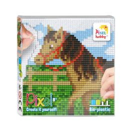 Pixel szett 4 alaplapos - Ló