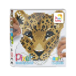 Pixel szett 4 alaplapos - Leopárd