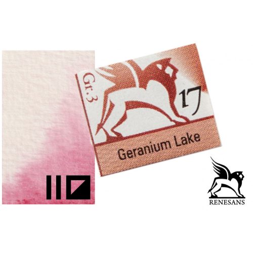 Renesans akvarell szilke 1.5ml, Geranium Lake