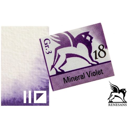 Renesans akvarell szilke 1.5ml, Mineral Violet