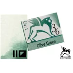 Renesans akvarell szilke 1.5ml, Olive Green