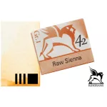 Renesans akvarell szilke 1.5ml, Raw Sienna