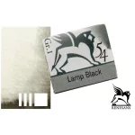 Renesans akvarell szilke 1.5ml, Lamp Black