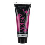 Renesans akrilfesték 200 ml - magenta