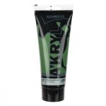 Renesans akrilfesték 200 ml - krómoxidzöld