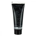 Renesans akrilfesték 200 ml - fekete