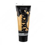 Renesans akrilfesték 200 ml - világos arany