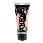 Renesans akrilfesték 200 ml - sötét hússzín