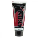 Renesans akrilfesték 200 ml - bordó