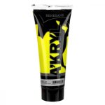 Renesans akrilfesték 200 ml - citrom sárga