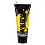 Renesans akrilfesték 200 ml - közép sárga