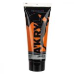 Renesans akrilfesték 200 ml - narancssárga