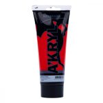 Renesans akrilfesték 200 ml - ragyogó piros