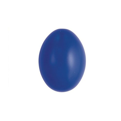 Műanyag tojás, 6 cm, sötétkék