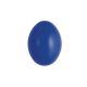 Műanyag tojás, 6 cm, sötétkék