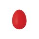 Műanyag tojás, 6 cm, piros