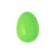 Műanyag tojás, 6 cm, világoszöld