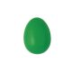 Műanyag tojás, 6 cm, zöld