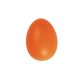 Műanyag tojás, 6 cm, narancssárga