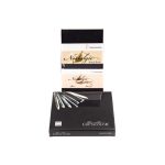 Minőségi, vegyes ceruza készlet, két skicc könyvvel