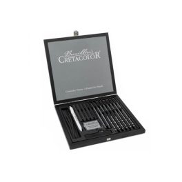 Minőségi, vegyes ceruza készlet, két skicc könyvvel