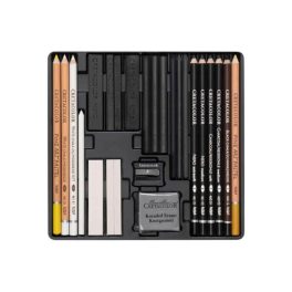 Minőségi, vegyes ceruza készlet, egy nagy skicc könyvvel