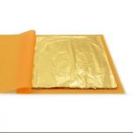 Füstfólia arany 2.0, 16x16cm 100lap/csomag (imitáció)