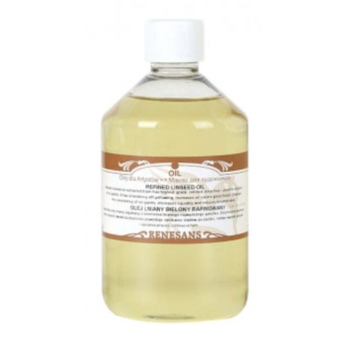 Halványított lenolaj 500ml, Renesans