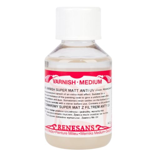 Dammarlakk 250ml, szuper matt  - RENESANS