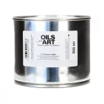 Renesans olajfesték 500ml, titanium white - titánfehér 02