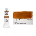 Renesans olajfesték 60ml, raw sienna - természetes sziénna 15