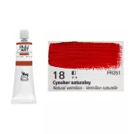 Renesans olajfesték 60ml, scarlet vermilion - skarlátpiros 18
