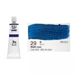 Renesans olajfesték 60ml, cyan blue - ciánkék 29