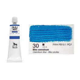 Renesans olajfesték 60ml, ceruleum blue 30