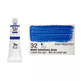   Renesans olajfesték 60ml, cobalt blue light - világos kobaltkék 32